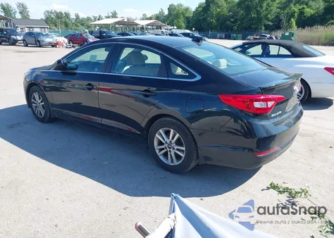 2016 Hyundai Sonata Se from USA, damaged, VIN 5NPE24AF6GH422877